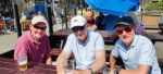 Click to view big image Steve Kenyon, Chris Miles and ???